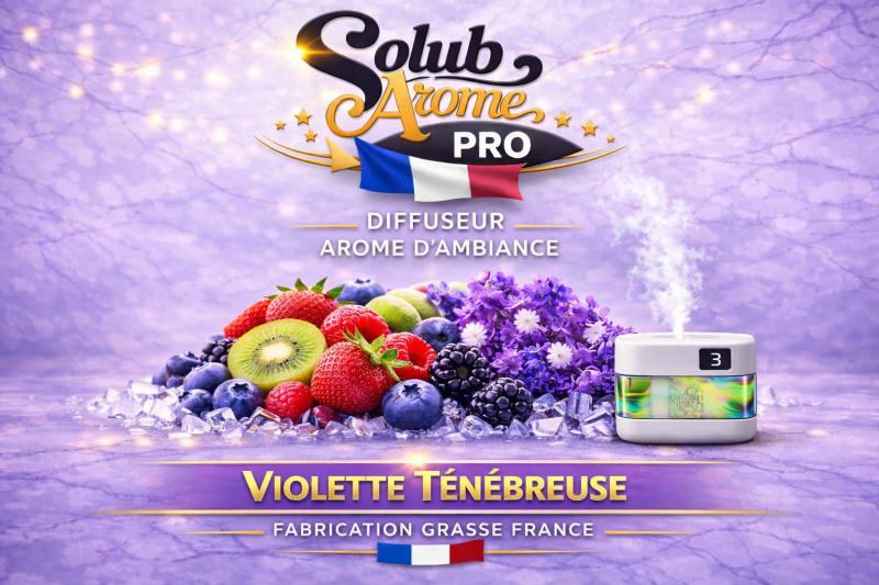 ( 152.-) Solub Violette Ténébreuse 10ml