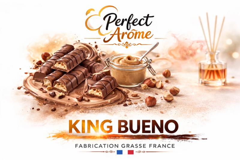 ( 154.-)  By Solub  - Perfect - King Bueno 10ml