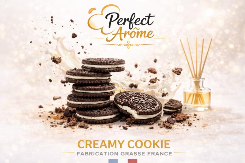 ( 155.-)    By Solub - Perfect  -Creamy Cookies ( Oreo ) 10ml