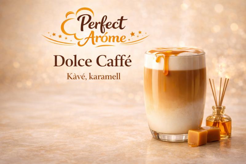 ( 157.-)    By Solub - Perfect - Dolce Caffé   10 ml