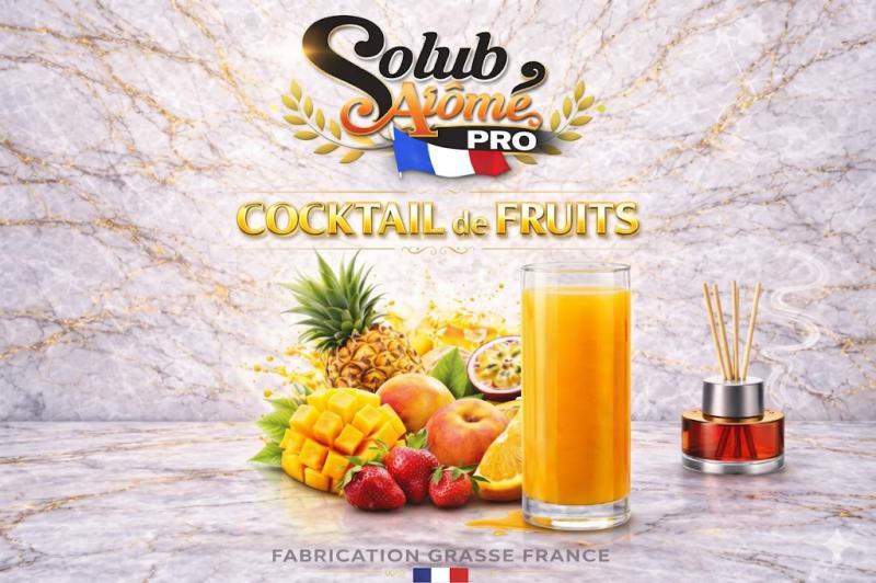 ( 159.-) Solub - Cocktail de Fruits 10m