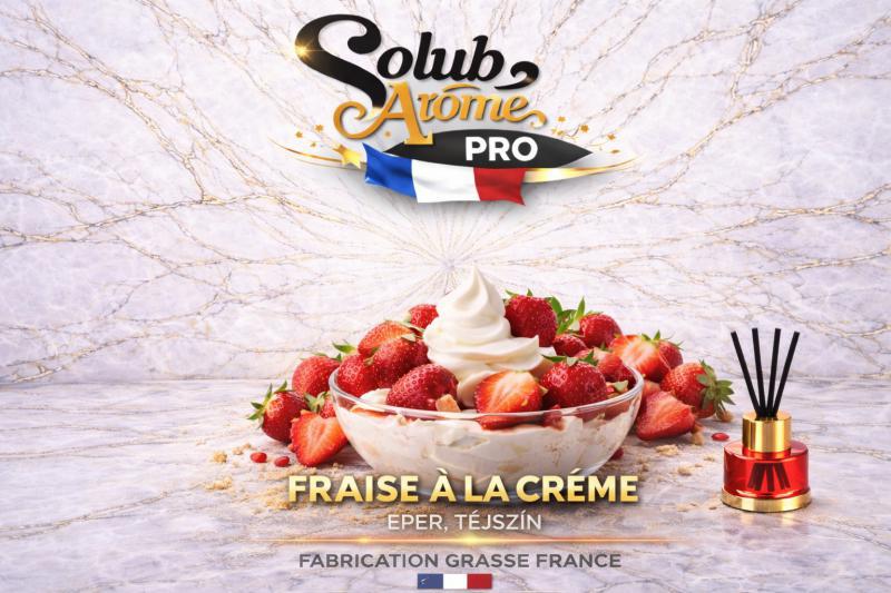 ( 160.-) Solub - Fraise á la Créme 10ml