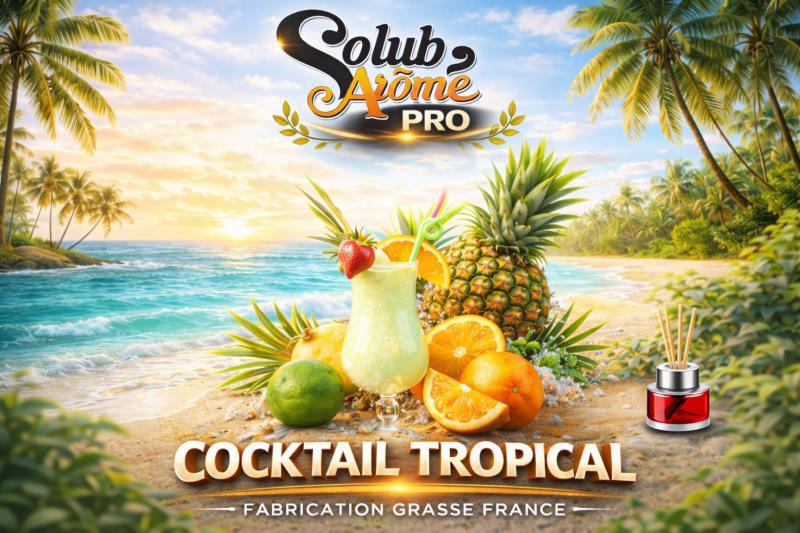 ( 161.-) Solub - Cocktail Tropical 10ml