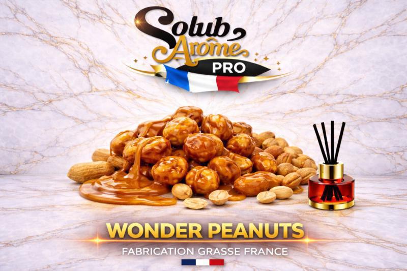( 162.-) Solub - Wonder Peanuts 10ml