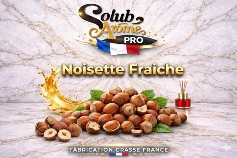 ( 164.-) Solub - Noisette Fraiche 10ml