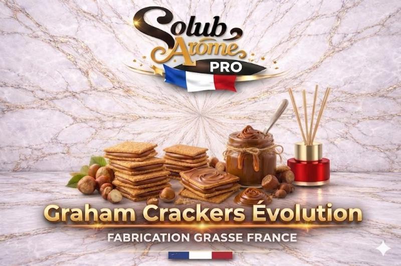 ( 168.-) Solub - Graham Crakers Évolution 10ml