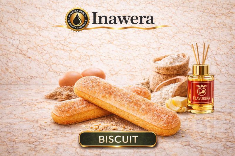 ( 169.-) Inawera - Baby Sponge Cake - Biscuit 10ml ( By Flavorika )