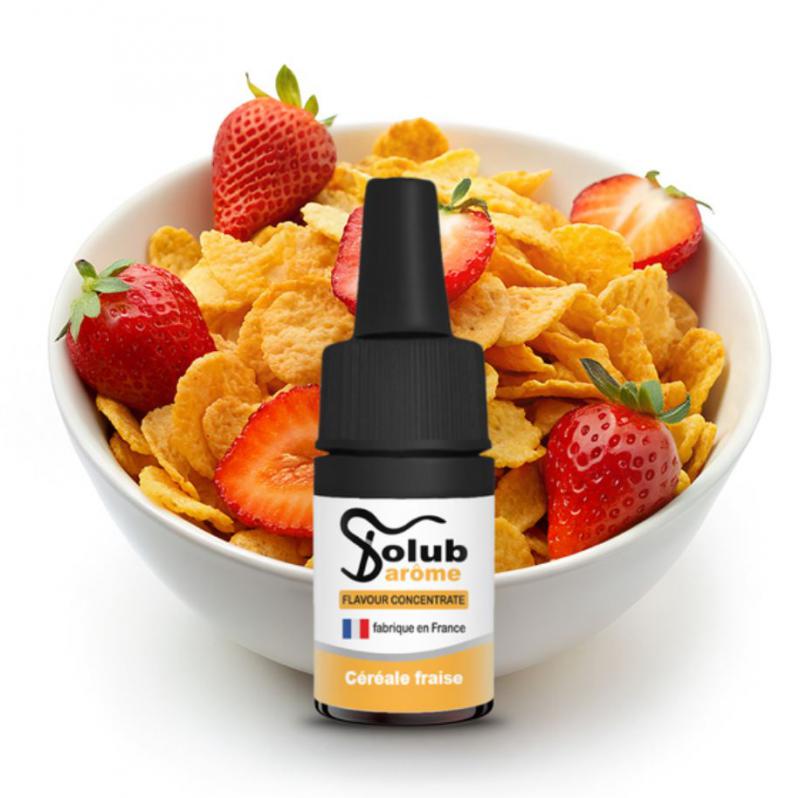 ( 169.-) Solub - Céréale Fraise 10ml