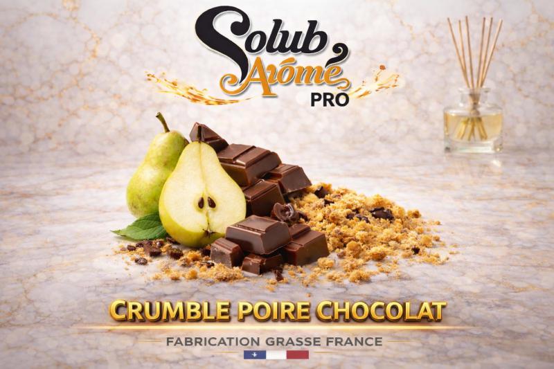 ( 171.-) Solub - Crumble Poire Chocolat 10ml