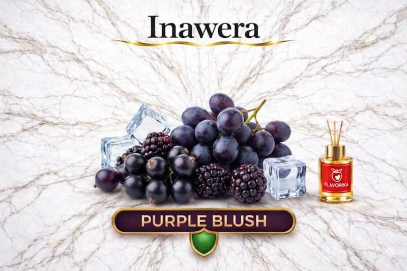 ( 172.-) Inawera - Purple Blush 10ml ( By Flaworika )