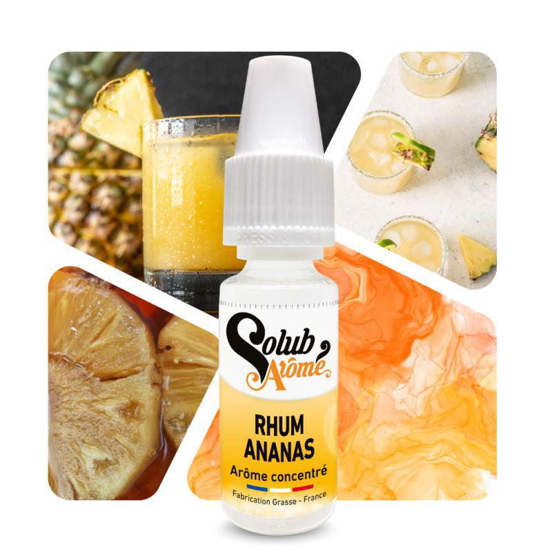( 172.-) Solub - Rhum Ananas 10ml