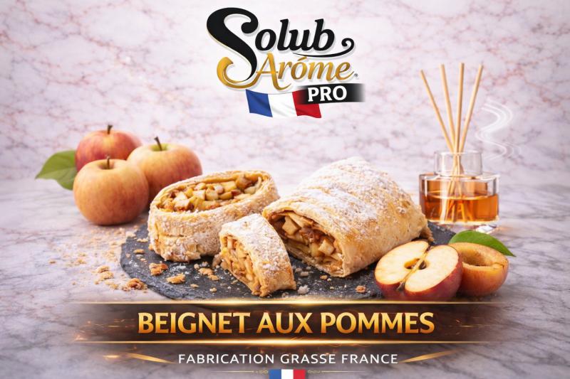 ( 173.-) Solub - Beignet aux Pommes 10ml
