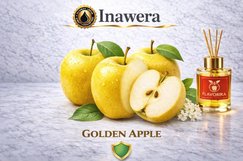 ( 174.-)    Inawera - Golden Apple s    10ml    ( By Flavorika )
