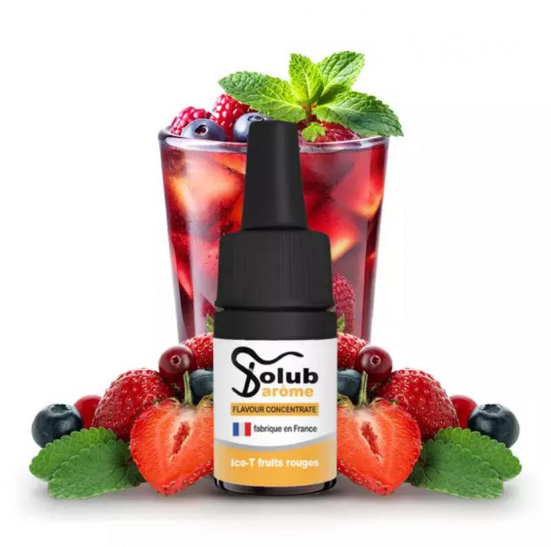 ( 174.-) Solub - Ice T Fruits Rouges 10ml