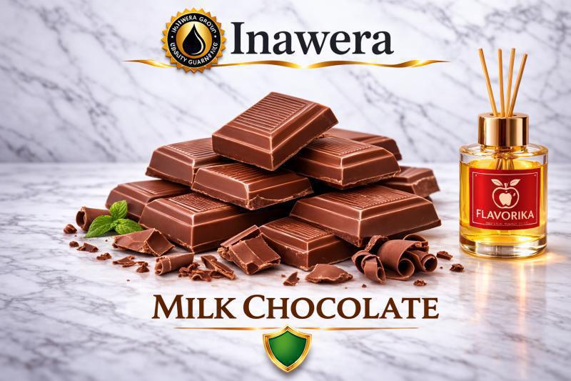 ( 176.- ) Inawera - Milk Chocolate 10ml ( By Flavorika )