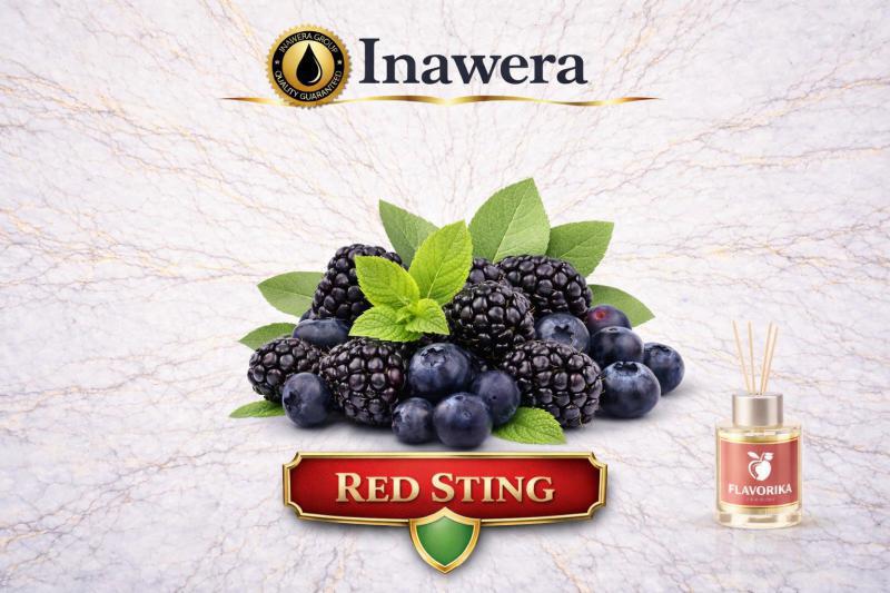 ( 178.-) Inawera - Red Sting ( By Flavorika ) 10ml