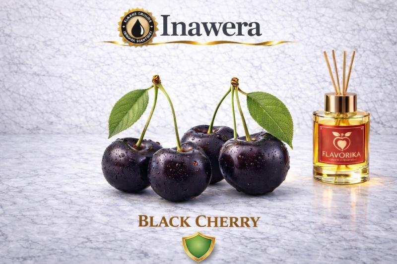 ( 179.-)    Inawera - Black Cherry    10ml    ( By Flavorika )