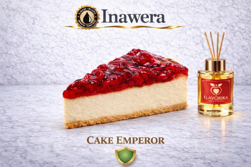 ( 180.-) Inawera - Cake Emperor 10ml ( By Flavorika )