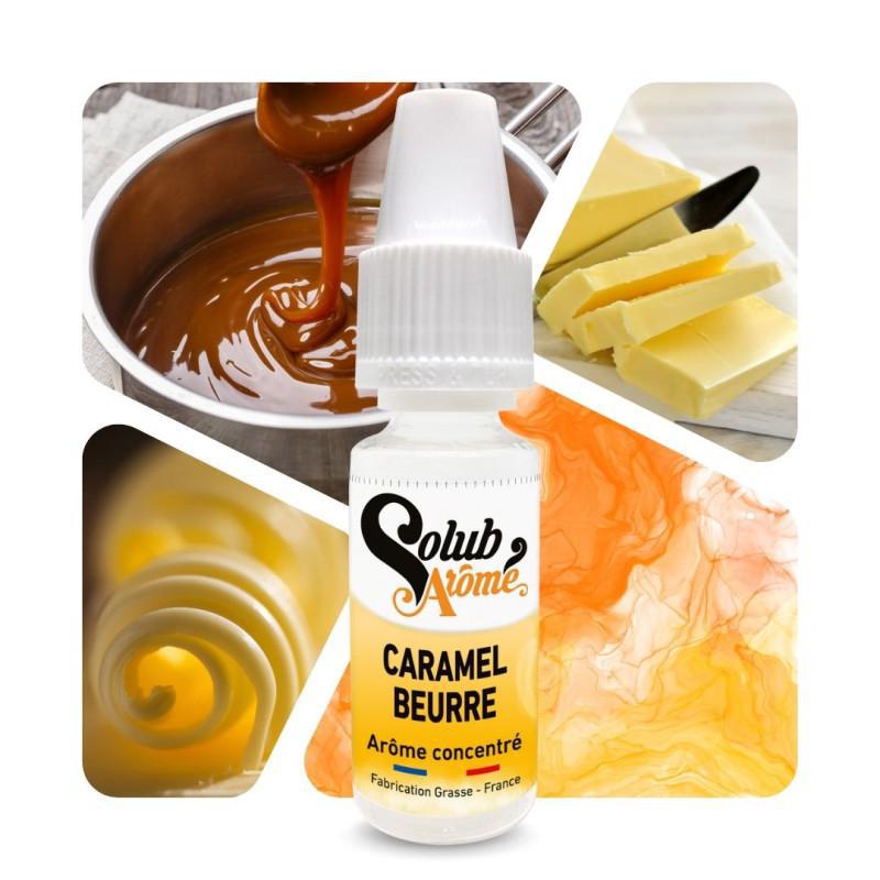 ( 180.-)    Solub - Caramel Beurre   10ml