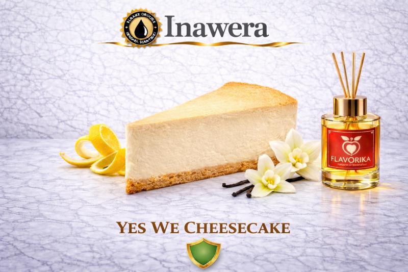 ( 181.-) Inawera - Yes We Cheescake 10ml ( By Flavorika )