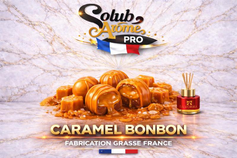 ( 181.-) Solub - Caramel Bonbon 10ml
