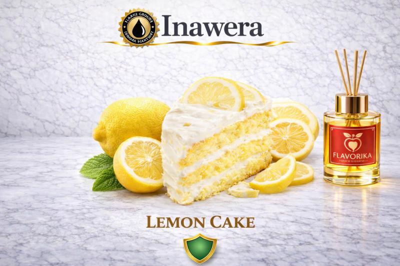 ( 182.-) Inawera - Lemon Cake 10ml ( By Flavorika )