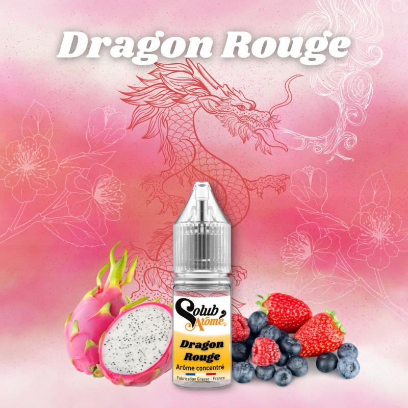 ( 183.-) Solub - Dragon Rouge 10ml