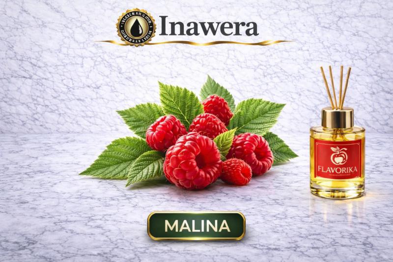 ( 185.-) Inawera - Malina 10ml ( By Flavorika )