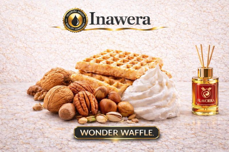 ( 188.-) Inawera - Wunder Waffle 10ml ( By Flavorika )