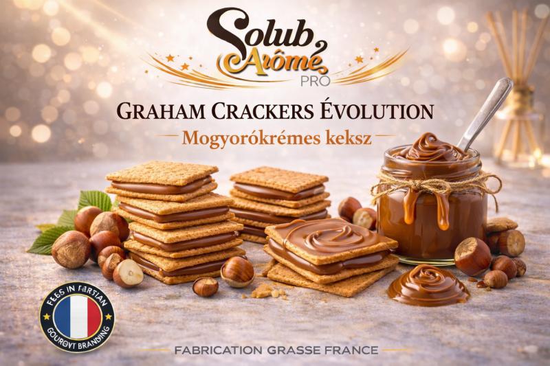 ( 189.-) Solub - Graham Crakers Évolution 10ml