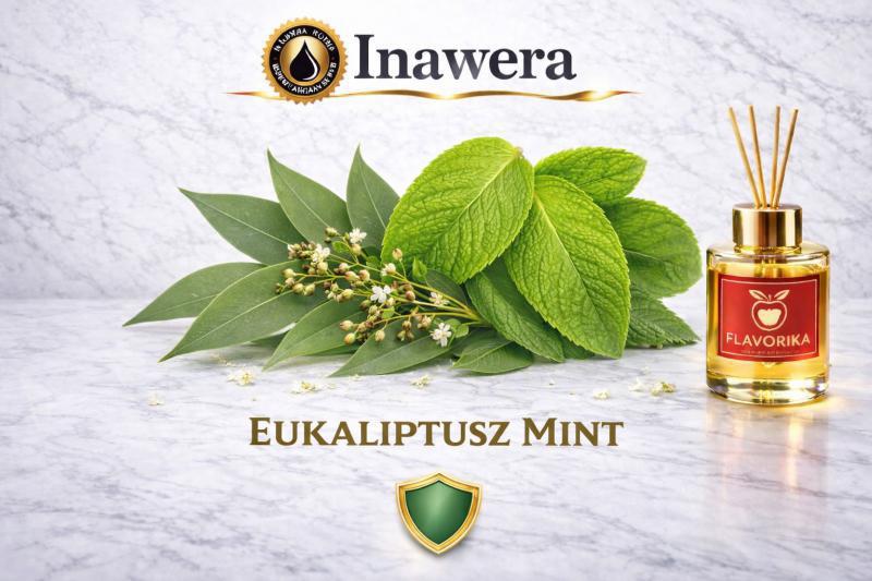 ( 191.-) Inawera - Eucalyptus Menta 10ml ( By Flavorika )