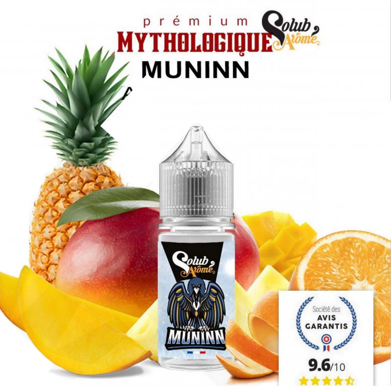 ( 196.-) Solub - Muninn - ( Mythologique Premium ) 10ml