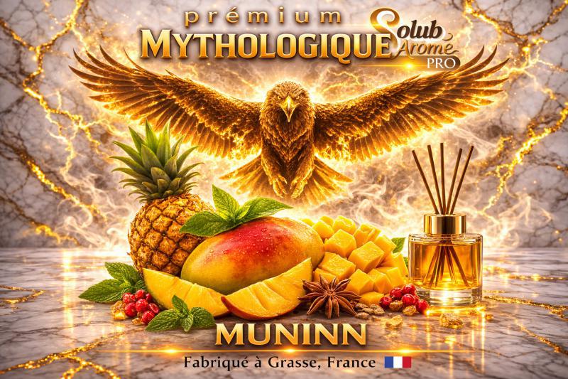 ( 196.-) Solub - Muninn - ( Mythologique Premium ) 10ml