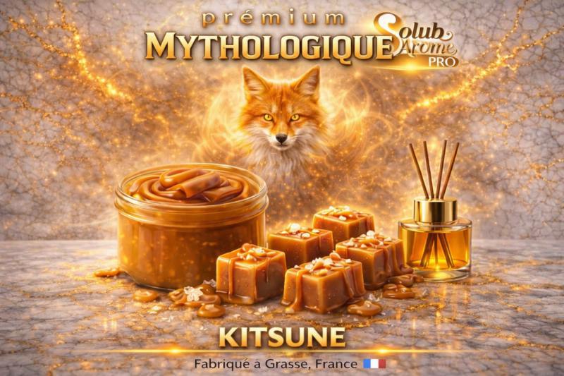 ( 197.-) Solub - Kitsune - ( Mythologique Premium ) 10ml