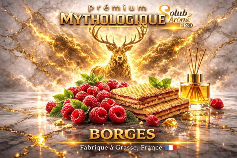 ( 198.-) Solub - Borges - ( Mythologique Premium ) 10ml