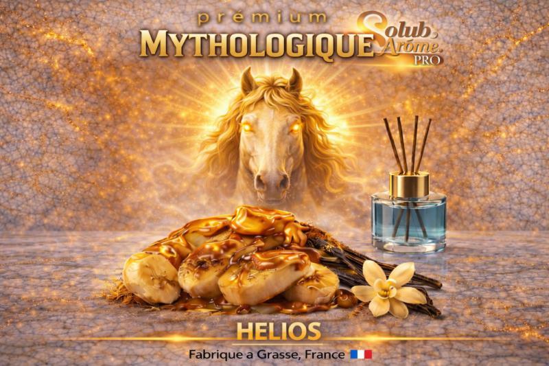 ( 200 - A.-) Solub - Helios - ( Mythologique Premium ) 10ml