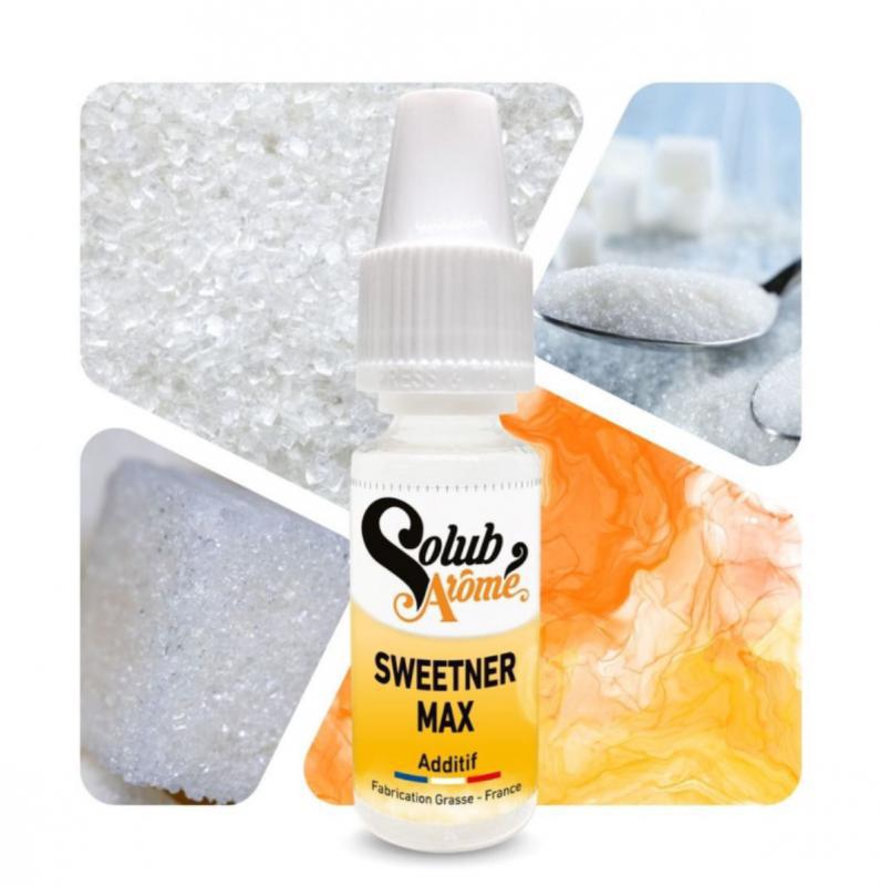 ( 262.-) Solub - Sweetener Max - Additif - ( adalék ) 10ml