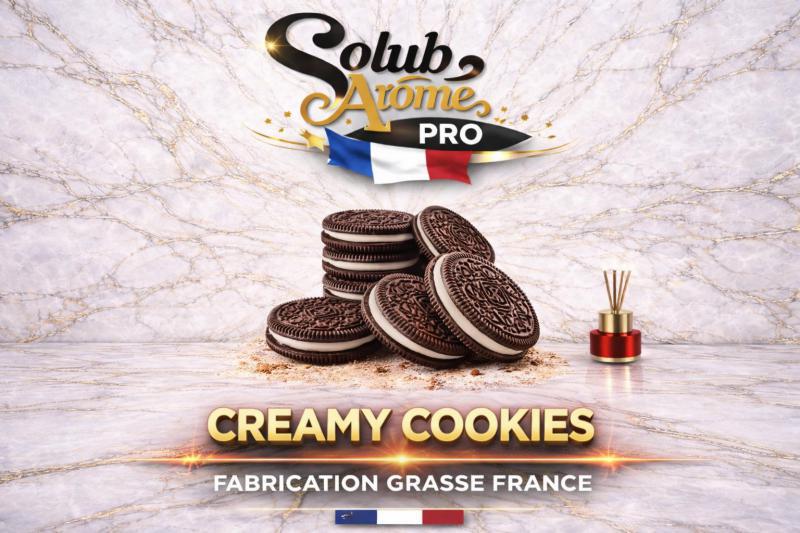 ( 304.-) Solub - Creamy Cookies 10ml