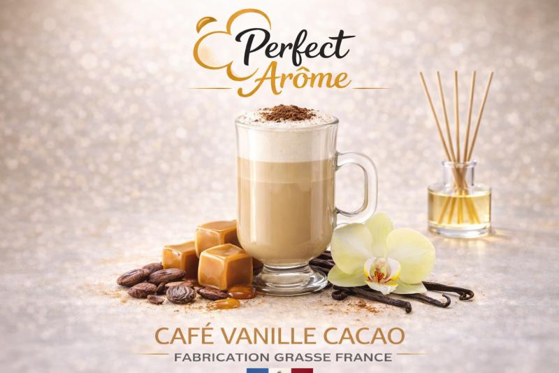 ( 306.-)    By Solub - Perfect - Café Vanille Cacao    10ml
