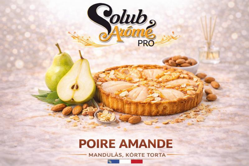 ( 310.-) Solub - Poire Amande 10ml