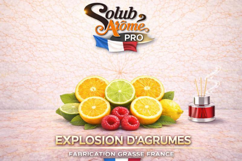 ( 314.-) Solub-Explosion d Agrumes 10ml