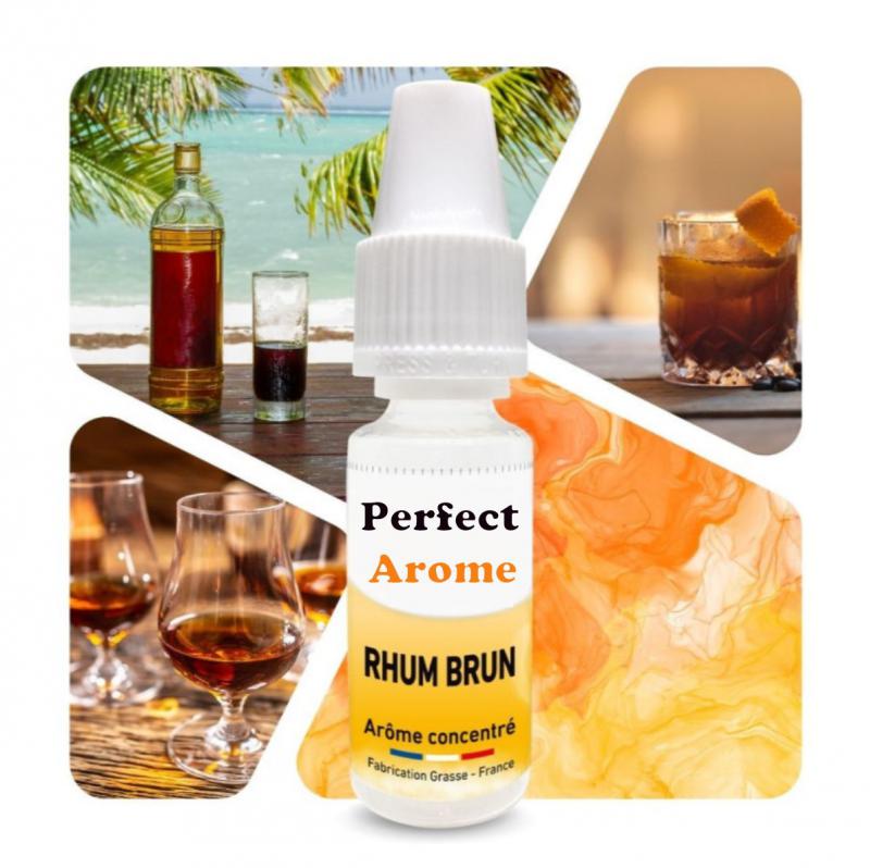 ( 316.-)    By Solub - Perfect - Rhum Brun   10ml