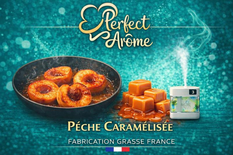 ( 317.-) By Solub - Perfect - Péche Caramélisée 10ml