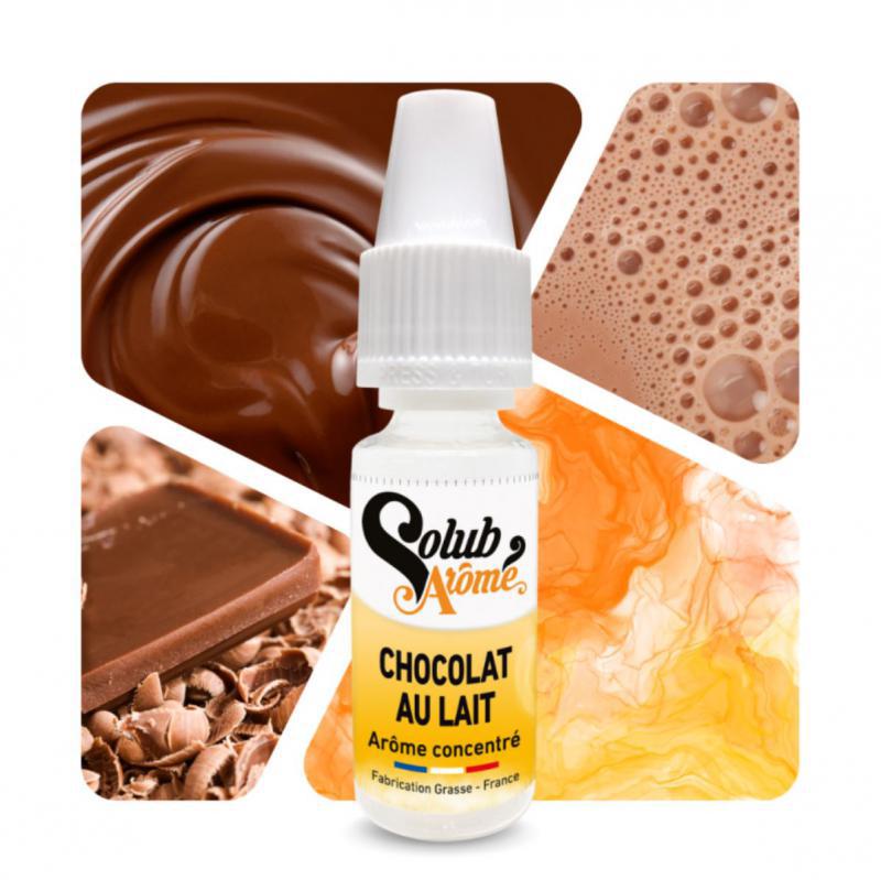 ( 317.-) Solub - Chocolat au Lait 10ml