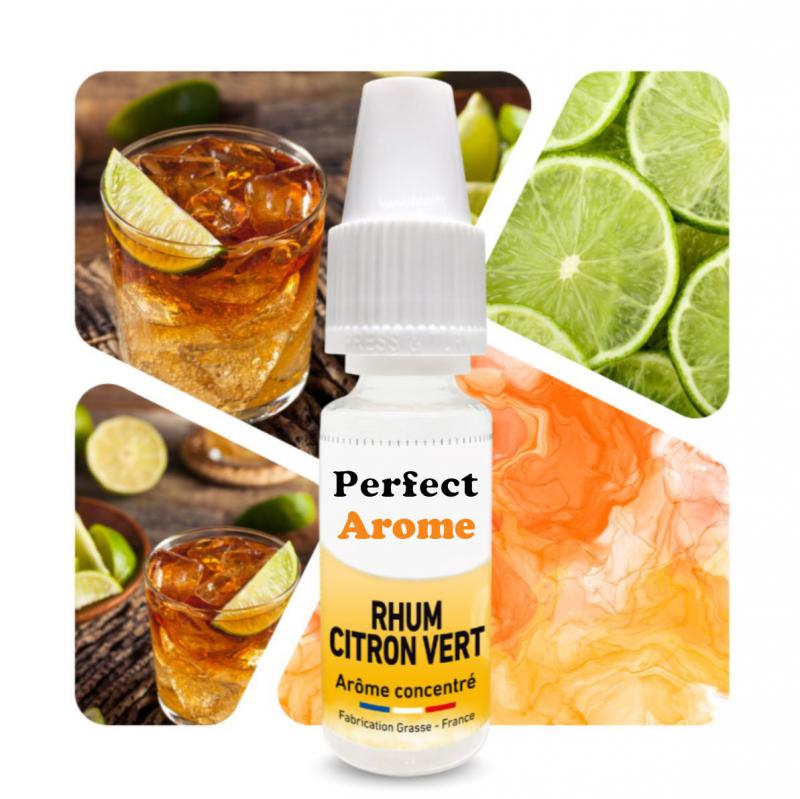 ( 321.-)    By Solub - Rhum Citron Vert 10ml