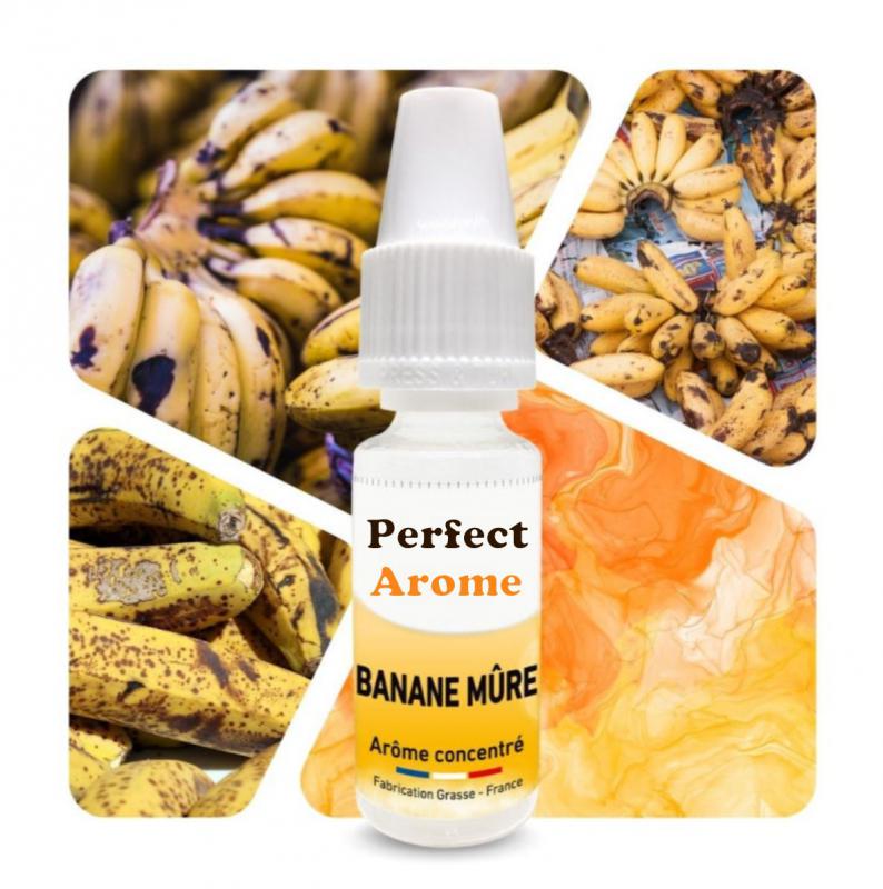 ( 322.-) By Solub - Perfect  - Banane Mure 10ml