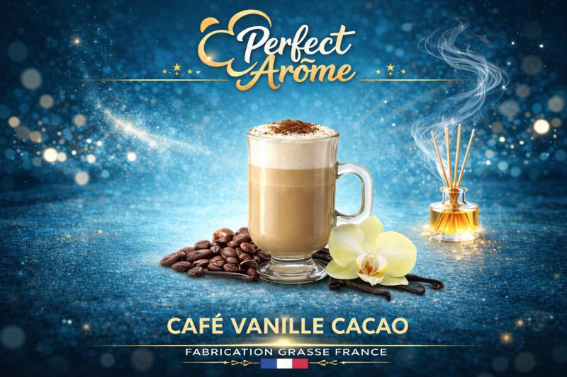 ( 322.-) By Solub - Perfect - Café Vanille Cacao 10ml