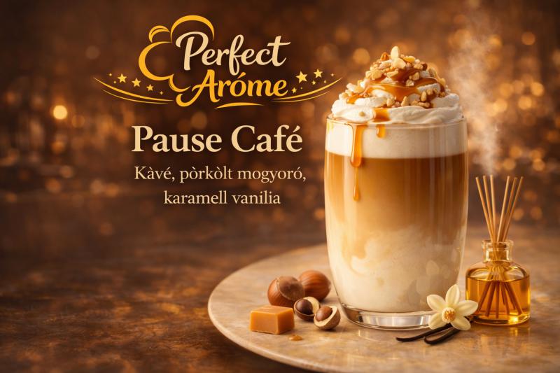 ( 322.- ) By Solub - Perfect  - Pause Café 10ml