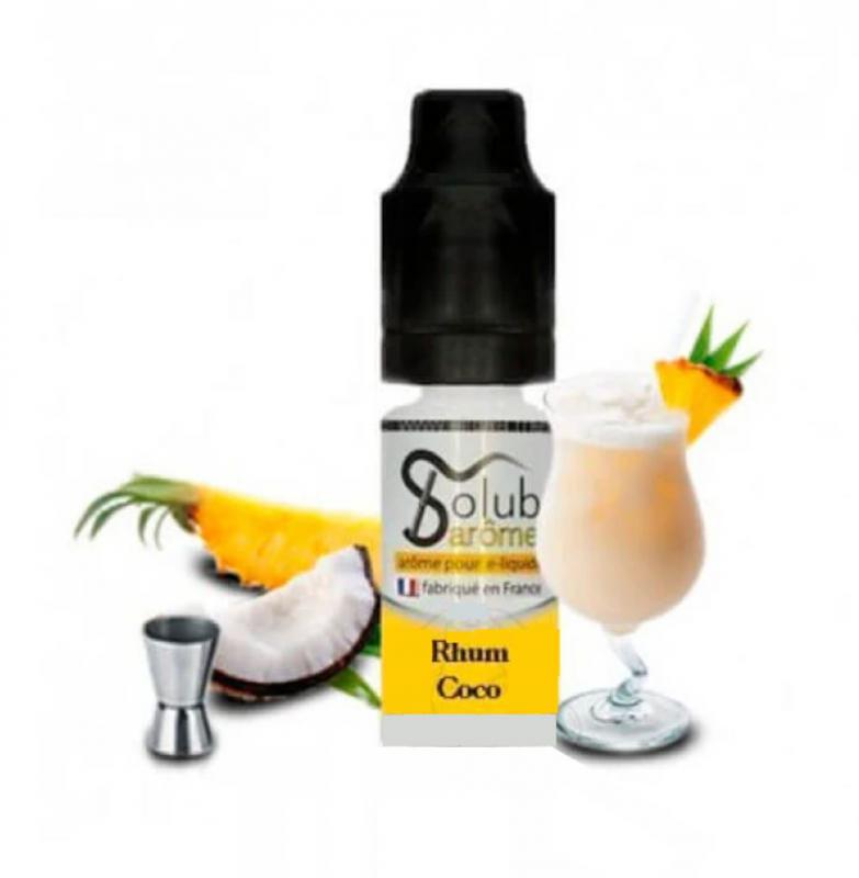 ( 322.-) Solub - Rhum Coco 10ml
