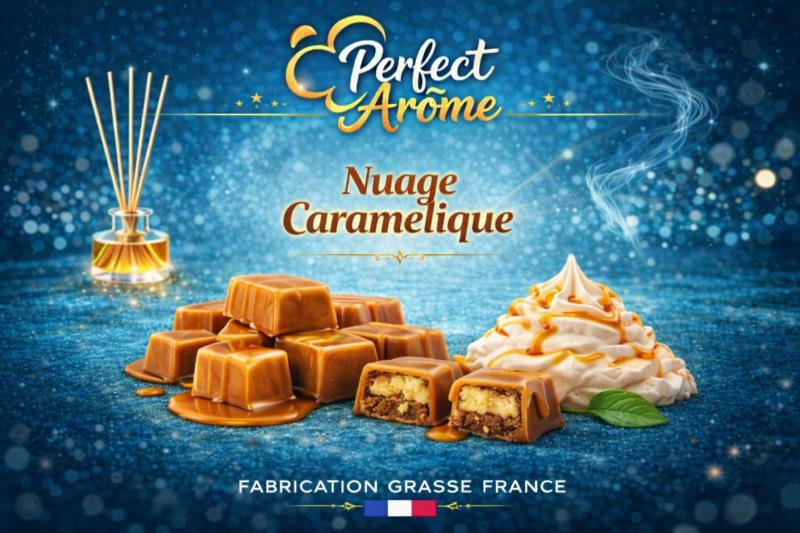 ( 324.-) By Solub - Perfect - Nuage caramélique 10ml